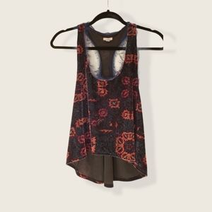 Urban Outfitters Ecotè  velvet tank top